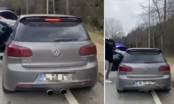 İstanbul Beykoz’da Abartılı Egzozlu Araca 16 Bin Lira Ceza