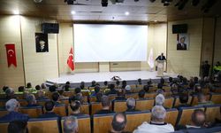 Yeni Trafik Düzenlemesi İçin Bingöl'de Bilgilendirme Toplantısı Yapıldı