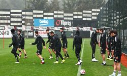 Beşiktaş Takımı Derbi Öncesi Yoğun Antrenmanlara Devam Ediyor