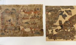 Cami Duvarından Mekke’nin Şehir Planı Çıktı