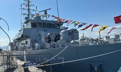 Çanakkale'de Deniz Kuvvetleri Komutanlığı’na Bağlı Gemiler Kapılarını Halka Açtı