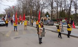 Çanakkale’ye Yürüyen 57’nci Alay Korteji Edirne’ye Ulaştı