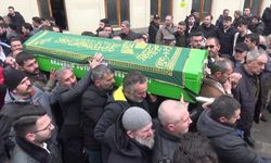 Erzurum'da Buz Sarkıtı Kurbanı Genç Baba Son Yolculuğuna Uğurlandı