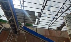 Kırıkkale'de Çatıdan Düşen İşçi Hayatını Kaybetti