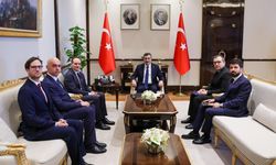 Cevdet Yılmaz 4 Ülkenin Büyükelçisini Kabul Etti