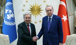 Cumhurbaşkanı Erdoğan BM Genel Sekreteri Guterres İle Görüştü