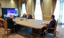 Cevdet Yılmaz Çevrimiçi Liderler Toplantısı’nda Türkiye’yi Temsil Etti