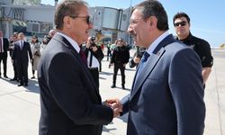 Cumhurbaşkanı Yardımcısı Yılmaz KKTC’yi Ziyaret Etti