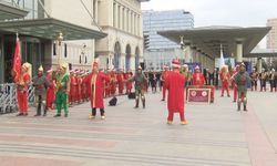 Cumhurbaşkanlığı Külliyesi’nde Ramazan Korteji Düzenlendi