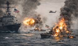 ABD Merkez Kuvvetler Komutanlığı, İran Gemilerinin Batırıldığını Açıkladı