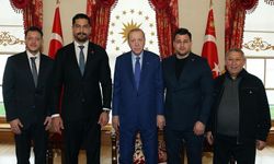 Cumhurbaşkanı Erdoğan, Güreş Federasyonu Başkanı Taha Akgül’ü Kabul Etti
