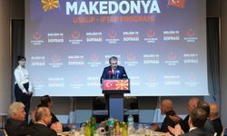 Mustafa Destici Üsküp'te İftar Programına Katıldı