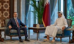 Dışişleri Bakanı Fidan, Katar Emiri Al Sani Tarafından Kabul Edildi