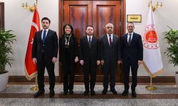 DEM Parti Heyeti Bakanlar Çiftçi Ve Gürlek’i Ziyaret Etti