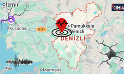 Denizli’de 5,1 Büyüklüğünde Deprem Meydana Geldi