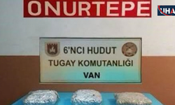 Van Sınırında Dört Kilo Yasaklı Madde Ele Geçirildi