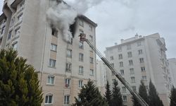 Bursa’da 8 Katlı Binada Yangın, 1 Daire Kullanılamaz Hale Geldi