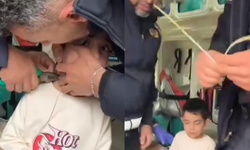 Adıyaman'da Plastik Kelepçe Kabusu: 7 Yaşındaki Esat Ölümden Döndü