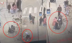 Dilencilik Bahanesiyle Çanta Yağmalayan Şüpheli Tutuklandı