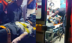 Elazığ'da Şarampole Yuvarlanan Araçta 5 Kişi Yaralandı