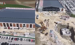 Silivri’deki Yeni Duruşma Salonu Tamamlanıyor