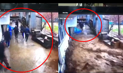 Şırnak'ta Sağanak Sonrası Muhtarlık Ofisini Su Bastı