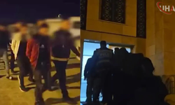 Konya’da Durdurulan Araçlardan 10 Kaçak Göçmen Çıktı