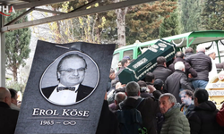 Yapımcı Erol Köse Son Yolculuğuna Uğurlandı