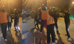 Tartıştığı Kuryeyi Darbedip Üstünden Geçen Sürücü Yakalandı