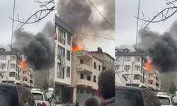 Sultanbeyli'de Korkutan Yangın: Alevler Yandaki Binaya Sıçradı
