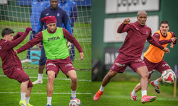 Trabzonspor’da, Galatasaray Maçı Hazırlıkları Sürüyor