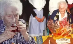 Dünyanın En Yaşlı İnsanı: 122 Yıllık Yaşamın Sırrı Bu İki Besinde!
