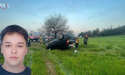 Edirne'de Takla Atan Aracın Sürücüsü Hayatını Kaybetti