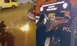 Küçükçekmece’de İzinsiz Havai Fişek Atan Şüpheliye Gözaltı