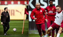 Galatasaray, Trabzonspor Maçı Hazırlıklarını Sürdürdü