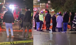 Beton Bariyere Çarpan Motosiklet Sürücüsü Hayatını Kaybetti