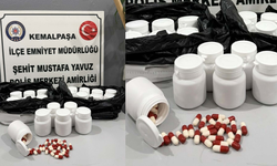 İzmir’de Narkotik Operasyonu: 1085 Adet Ecza Hap Ele Geçirildi