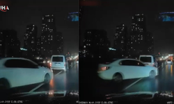 Esenyurt'ta Makas Atan Sürücü Kazaya Sebep Oldu