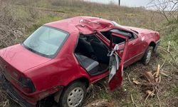 Edirne'de İki Farklı Kazada 4 Kişi Yaralandı