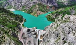 Erzurum’da Su Depolama Hacmi 429 Milyon Metreküpe Ulaştı