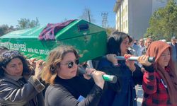 Sermin’in Son Yolculuğunda Tabutunu Kadınlar Taşıdı