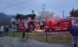 Düzce’de Ev Yangını: Dumandan Zehirlenen Yaşlı Kadın Öldü