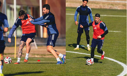 Kayserispor'da, Samsunspor Mesaisi Devam Ediyor