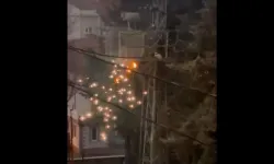 Elektrik Trafosunda Çıkan Kıvılcımlar Paniğe Yol Açtı