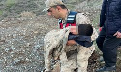 Oyun Oynarken Kaybolan 3 Yaşındaki Emin, 1,5 Km Uzakta Bulundu