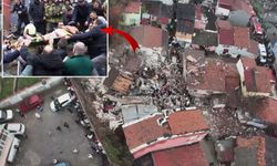 Fatih'te Bayram Günü Facia: İki Bina Çöktü