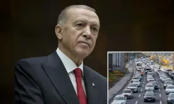 Cumhurbaşkanı Erdoğan'dan Bayramda Trafiğe Çıkacak Vatandaşlara Mesaj