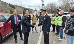 Eskişehir Valisi Yılmaz, Görev Başındaki Polis ve Jandarma ile Bayramlaştı