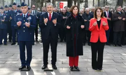 Eskişehir'de Çanakkale Şehitleri Törenlerle Anıldı