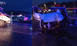 Ereğli'de İşçi Servisi İle Otomobil Çarpıştı: 7 Yaralı